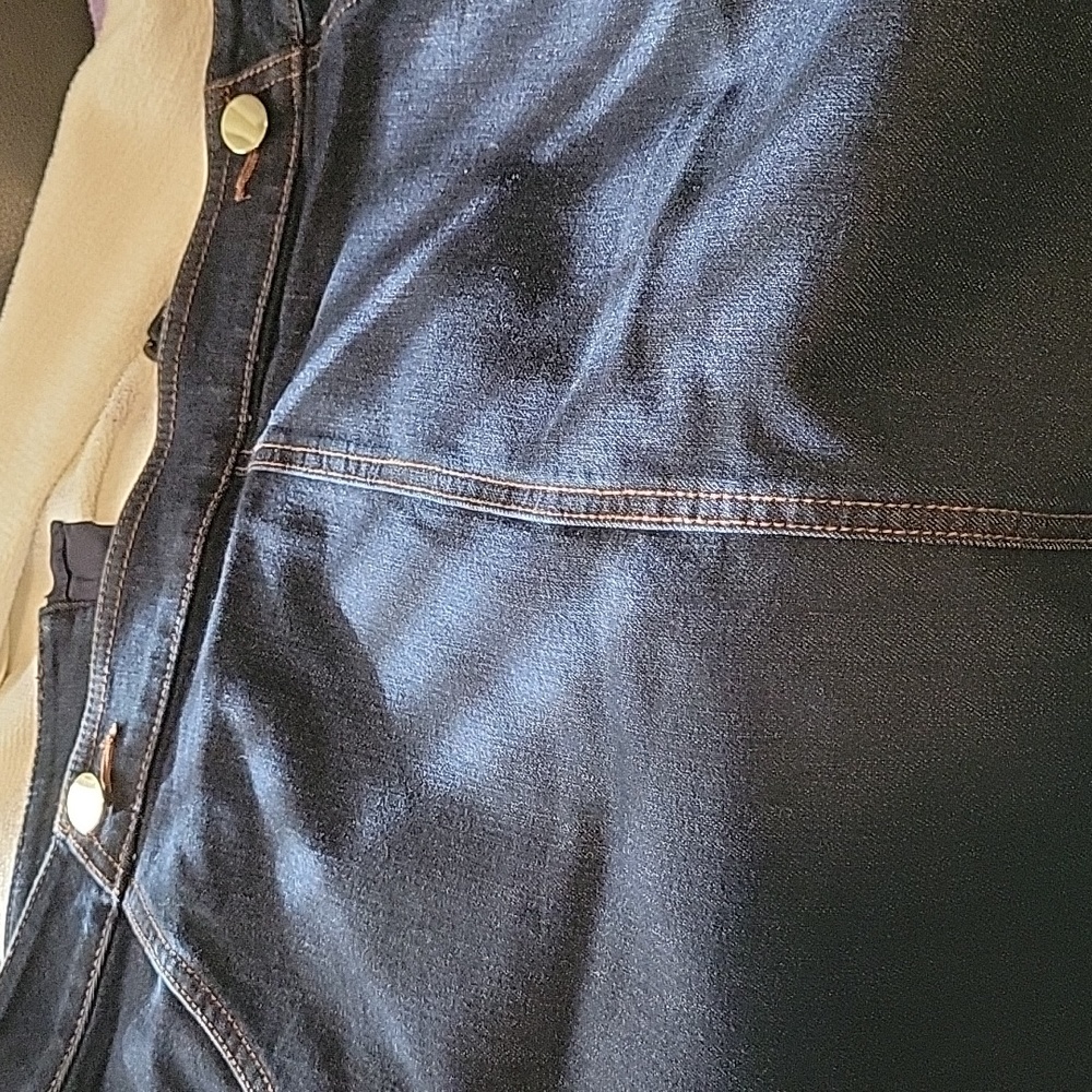 Denim Loft Skirt Mini
